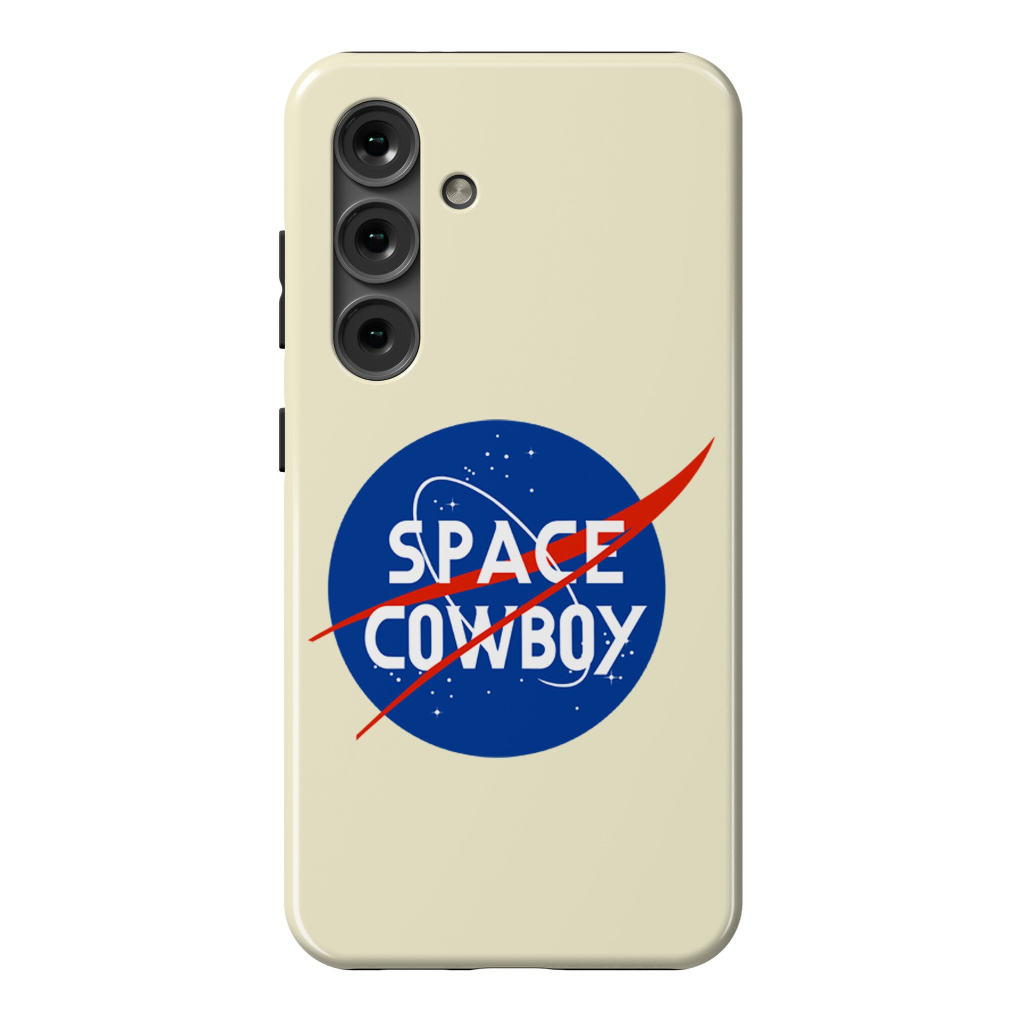Space Cowboy Parody Phone Case